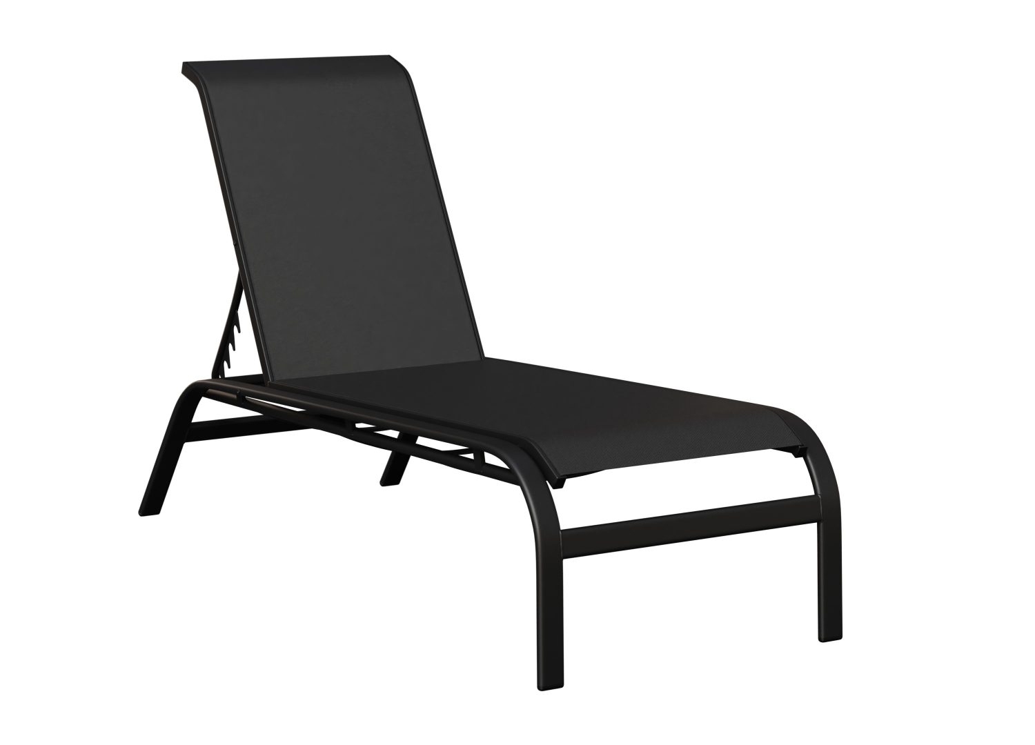 Murphy Aluminum+Sling Chaise Lounge by Berlin Gardens