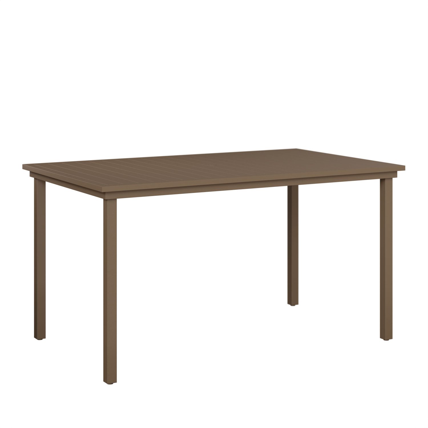 Vida 44" X 73" Aluminum Bar Table by Berlin Gardens