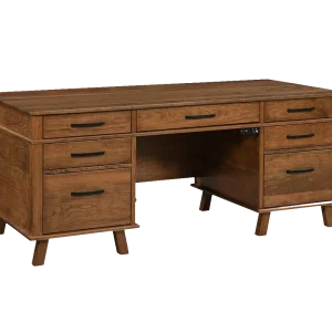 Amish Traditional Two-Drawer File Cabinet*