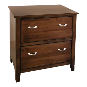 Amish Laurel Four-Drawer File Cabinet*