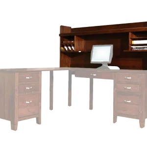 Amish Laurel Hutch* for 62″ Desk