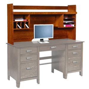 Amish Lake Mills Corner Desk