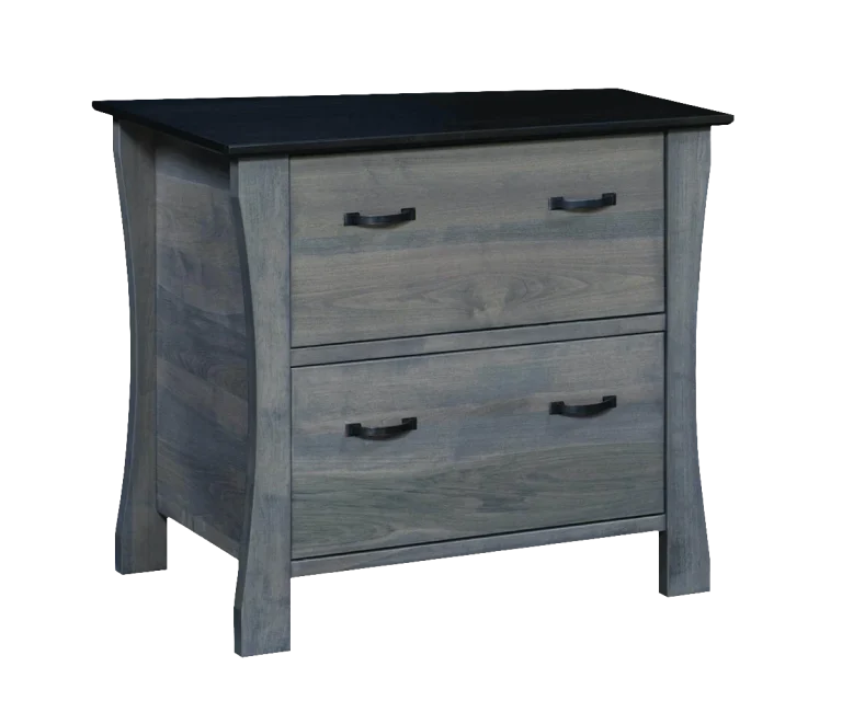Amish Kapernaum 2 Drawer Lateral File Cabinet