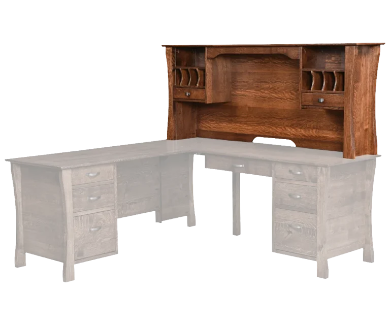 Amish Kapernaum Hutch Top