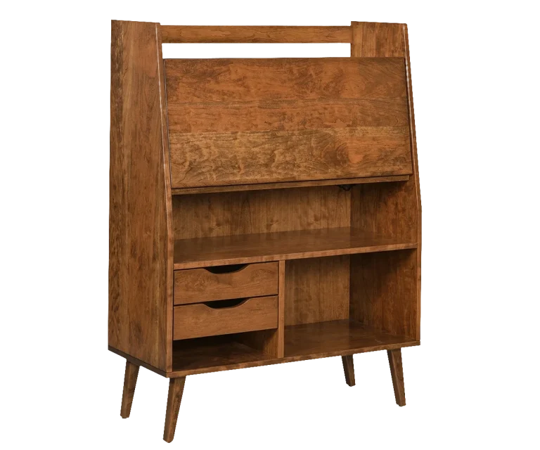 Amish Lake Mills Drop Down Desk