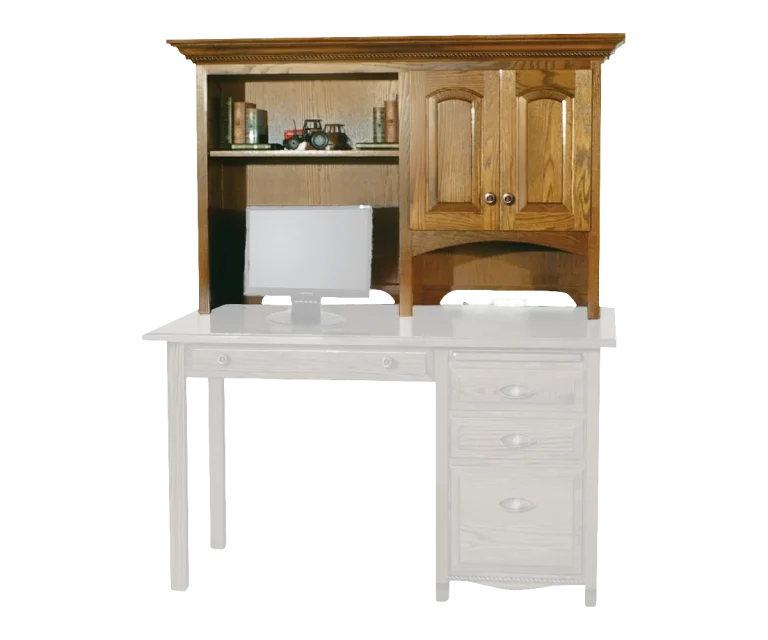 Amish Laurel Hutch* for 52″ Desk