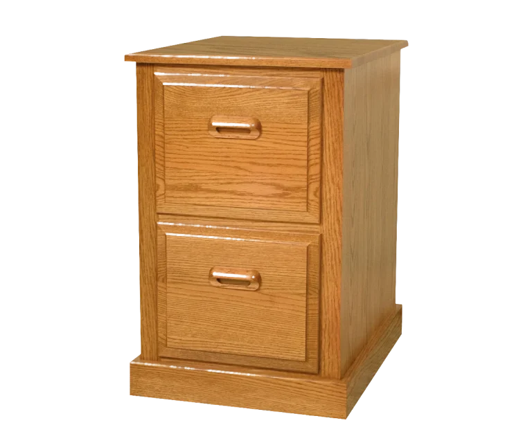 Amish Traditional Two-Drawer File Cabinet*