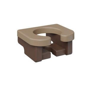 Folding Adirondack Footstool by Berlin Gardens