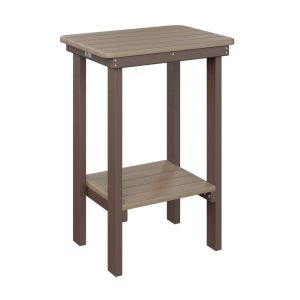 Round End Table Counter Height by Berlin Gardens