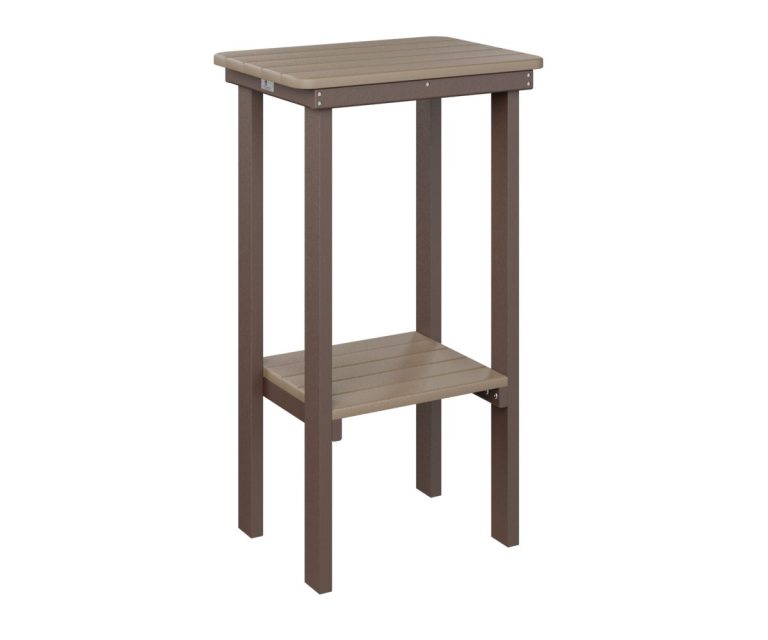 Rectangular End Table Bar Height by Berlin Gardens
