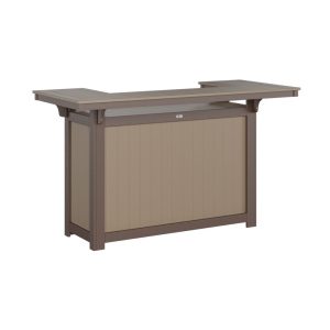 Outdoor Island w/ ice bowl by Berlin Gardens