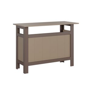 Rectangular End Table Bar Height by Berlin Gardens