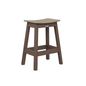 Saddle Bar Stool Back Kit by Berlin Gardens