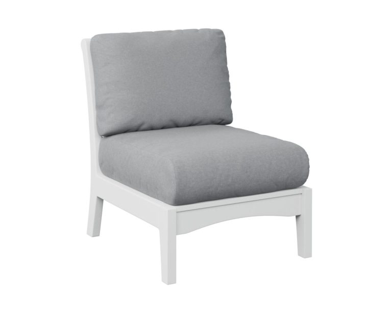 Classic Terrace Center Armless Section by Berlin Gardens