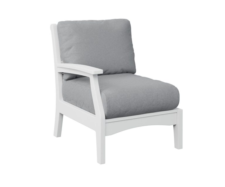 Classic Terrace Arm Sectional Club Chair – Right by Berlin Gardens