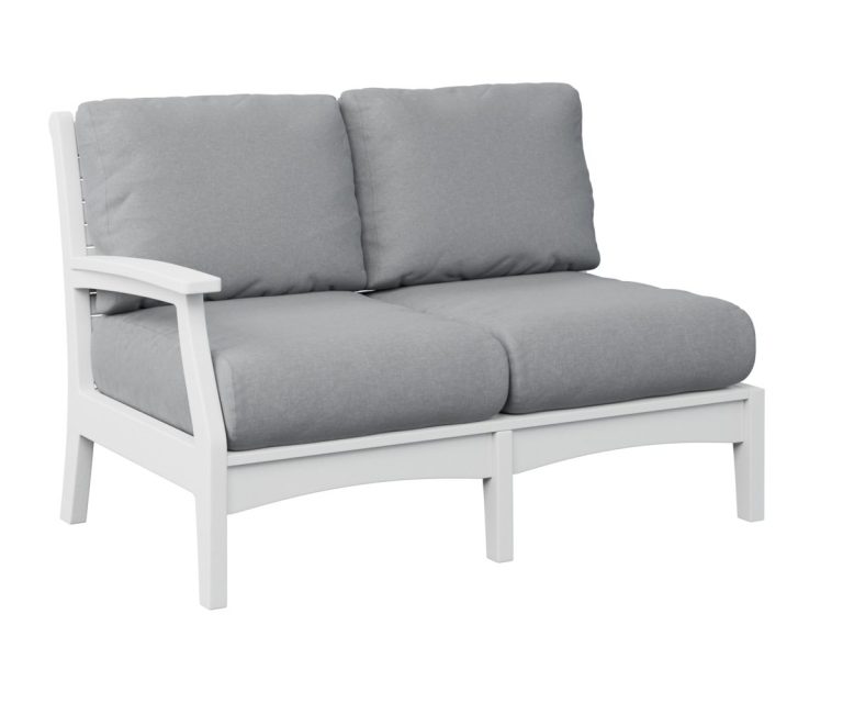 Classic Terrace Arm Sectional Loveseat – Right by Berlin Gardens