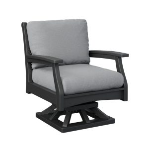 Classic Terrace High Back Swivel Rocker by Berlin Gardens