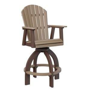 Bristol Swivel Extra Tall Chair by Berlin Gardens