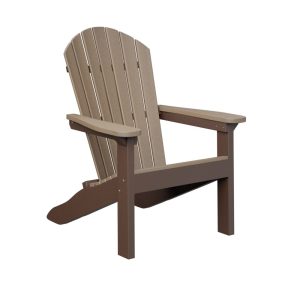 Folding Adirondack Footstool by Berlin Gardens