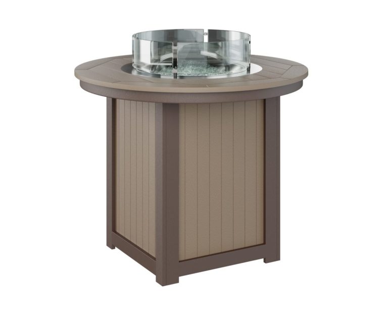 Donoma 44″ Round Counter Fire Table by Berlin Gardens