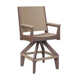 Outdoor Island w/ ice bowl by Berlin Gardens