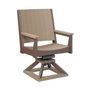 Bristol Swivel Rocker Dining Chair by Berlin Gardens