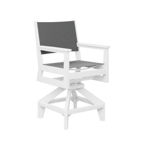 Bristol Swivel Counter Chair by Berlin Gardens