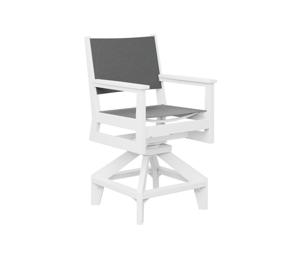 Mayhew Sling Swivel Counter Chair by Berlin Gardens