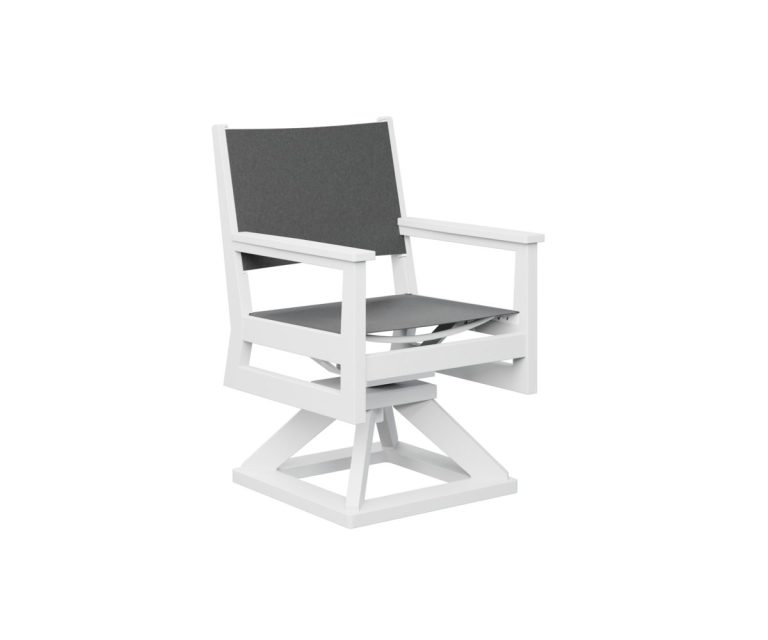 Mayhew Sling Swivel Dining Rocker by Berlin Gardens