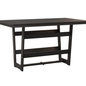 Rectangular End Table Bar Height by Berlin Gardens