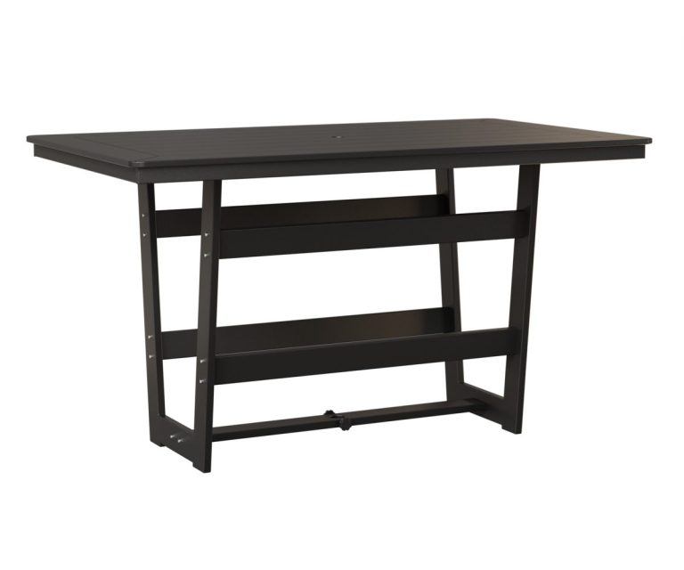 Hudson 40″ x 70″ Rectangular Bar Table by Berlin Gardens