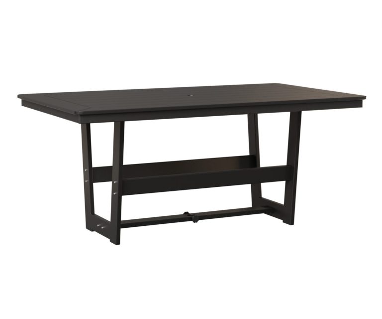 Hudson 40″ x 70″ Rectangular Dining Table by Berlin Gardens