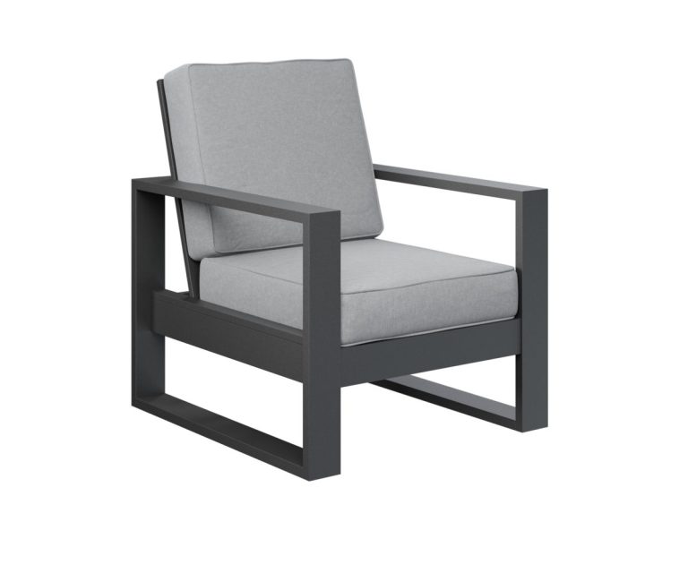 Nordic High Back Club Chair by Berlin Gardens