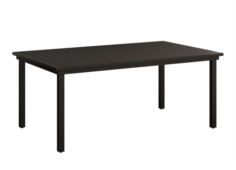 Vida 44″ X 73″ Aluminum+Poly Dining Table by Berlin Gardens