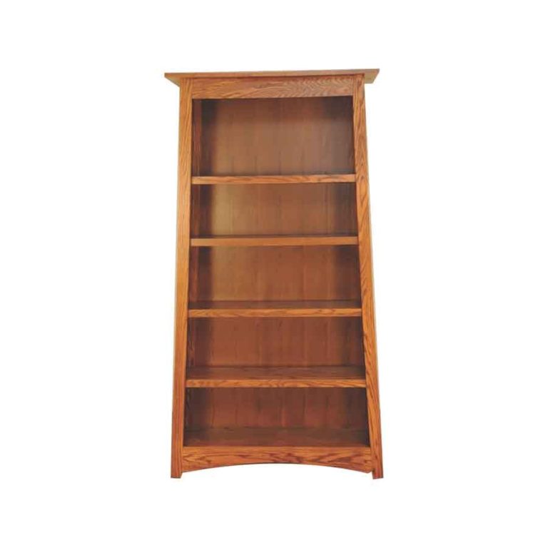 Amish Arts & Craft Tall Bookshelf
