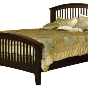 Amish Glendale 1 Drawer 2 door Nightstand