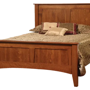 Amish Kensington Panel Bed