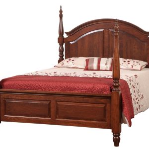 Amish Heirloom Mission Bed