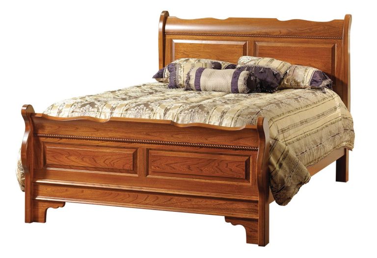 Amish Berkshire Bed