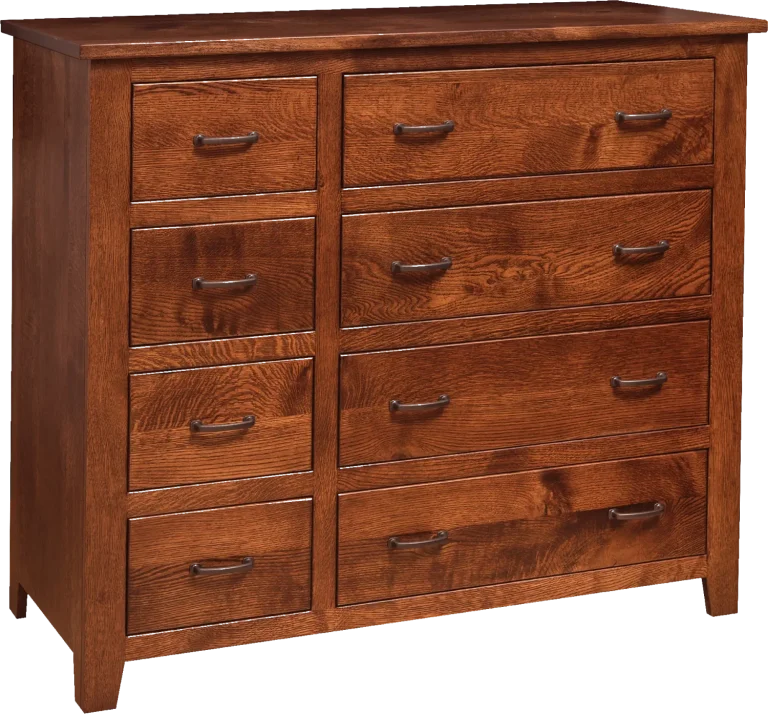 Amish Bloomfield 8-Drawer Chest