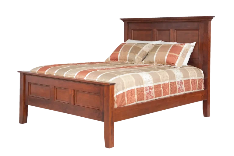 Amish Brooklyn Panel Bed