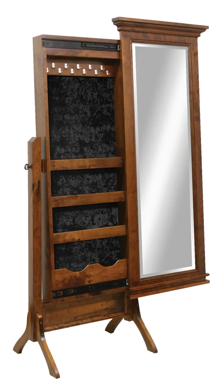 Amish Brooklyn Jewelry Mirror