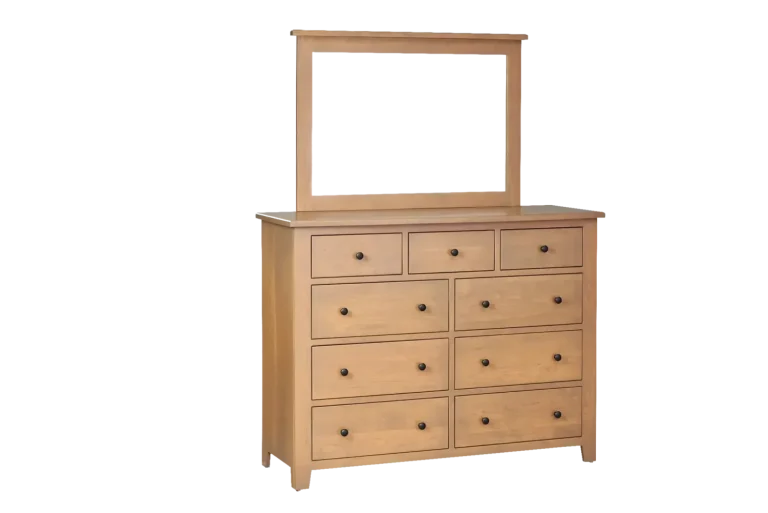 Amish Charland Tall Dresser Only