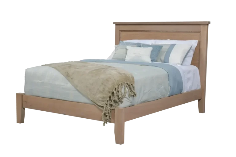 Amish Chloe Wood Panel Bed