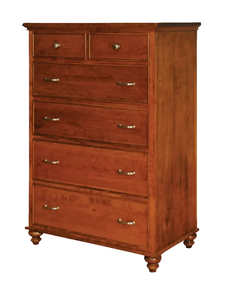 Amish Duchess 6 Drawer Chest