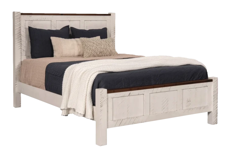 Amish Easy Tymes Panel Bed