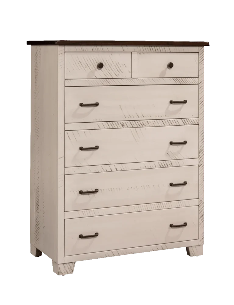 Amish Easy Tymes 6-Drawer Chest