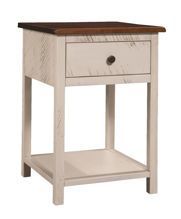 Amish Easy Tymes 1-Drawer Nightstand