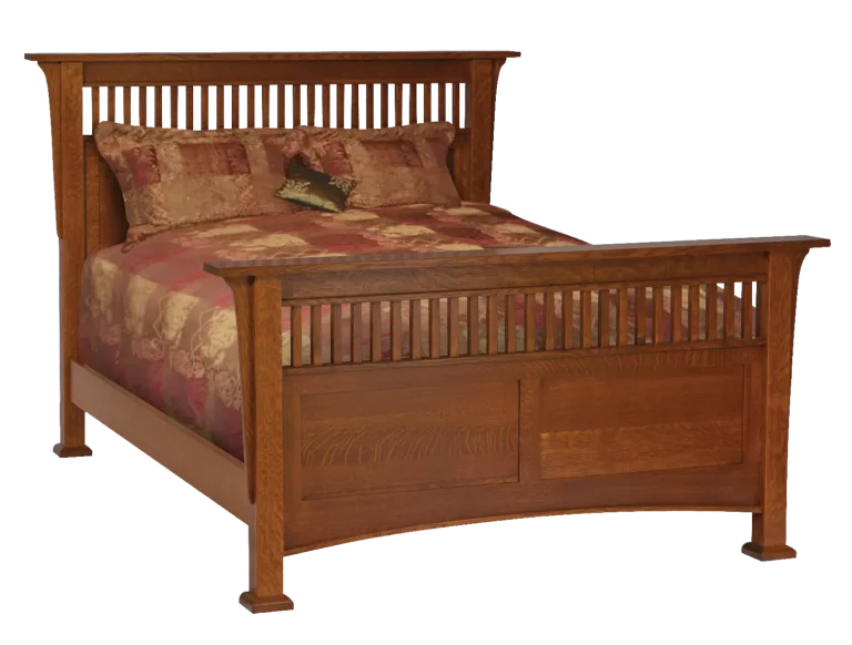Amish Empire Mission Bed