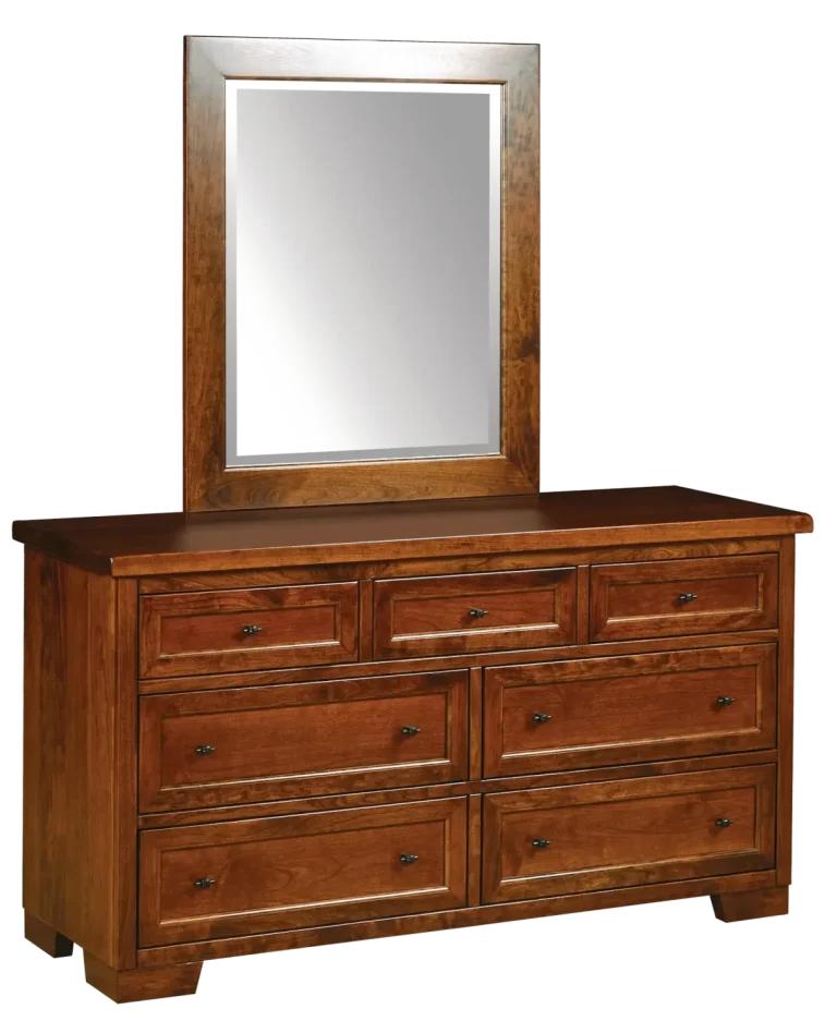 Amish Farmhouse Double Dresser Only